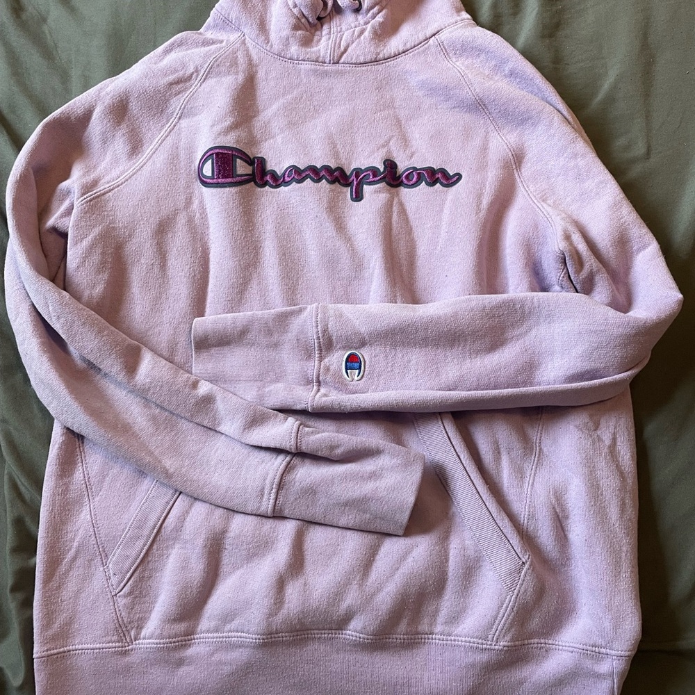 Champion Pink Cowl Neck Sweater